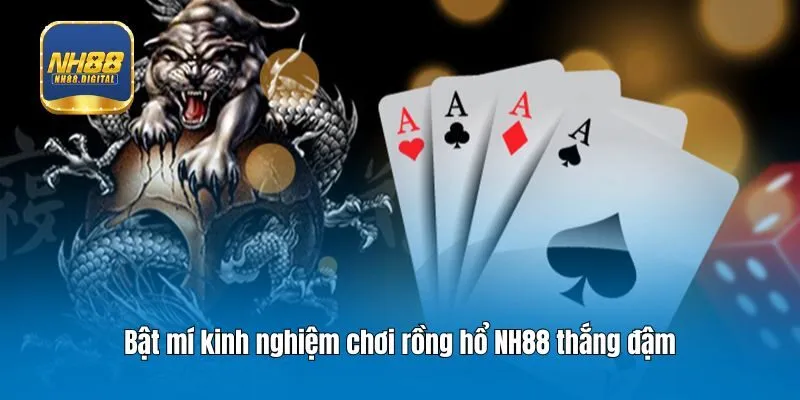 Bật mí kinh nghiệm chơi rồng hổ NH88 thắng đậm